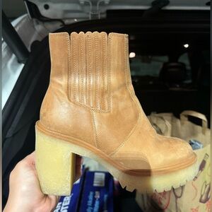 Free People James Chelsea Leather Boot